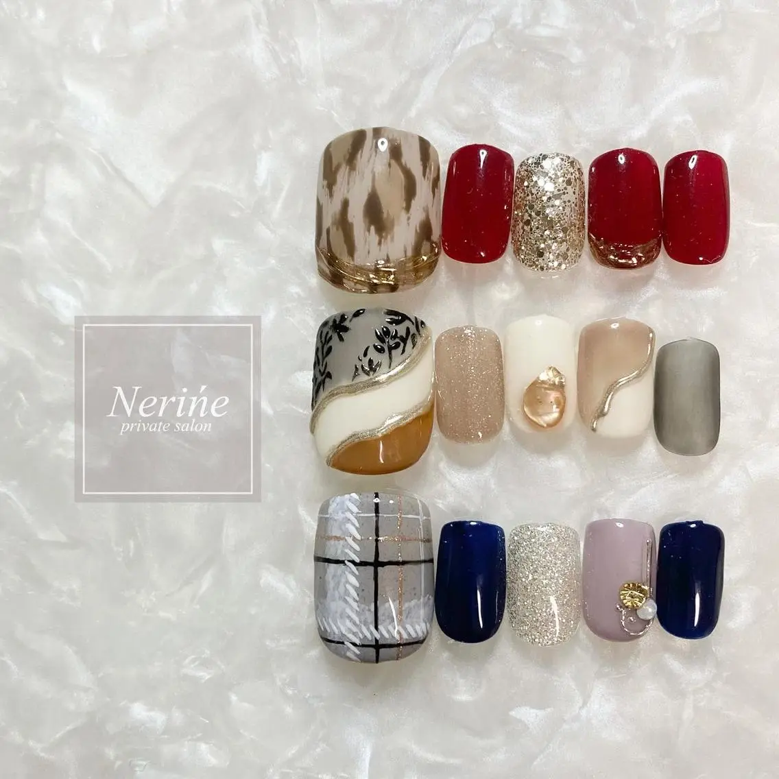 ネイル Nerińe Eye&Nailのマツエク・マツパデザイン