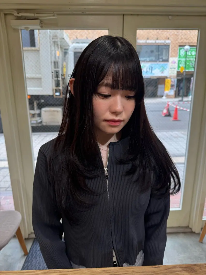 ロング カット 阿部  ことみ /ヘアアレンジのヘアスタイル