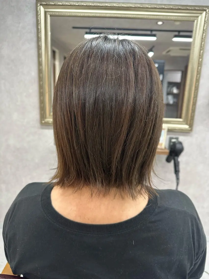 ショート カラー カット ヘアカラー トリートメント Lien 深井店のヘアスタイル