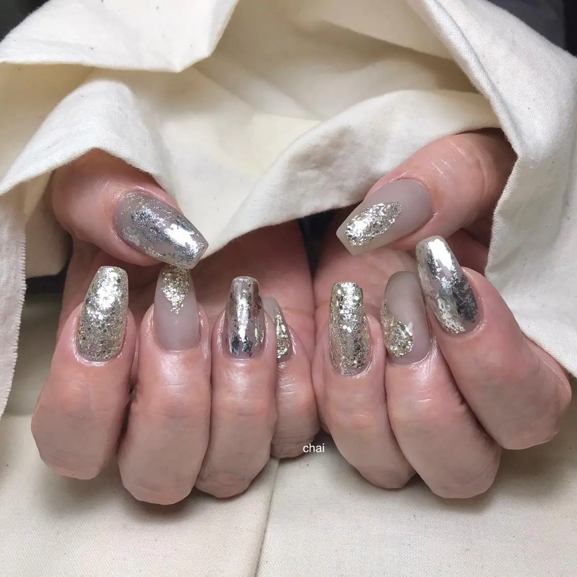 ネイル ハンドネイル chai nail _ai📍鶴橋/桃谷のネイルデザイン