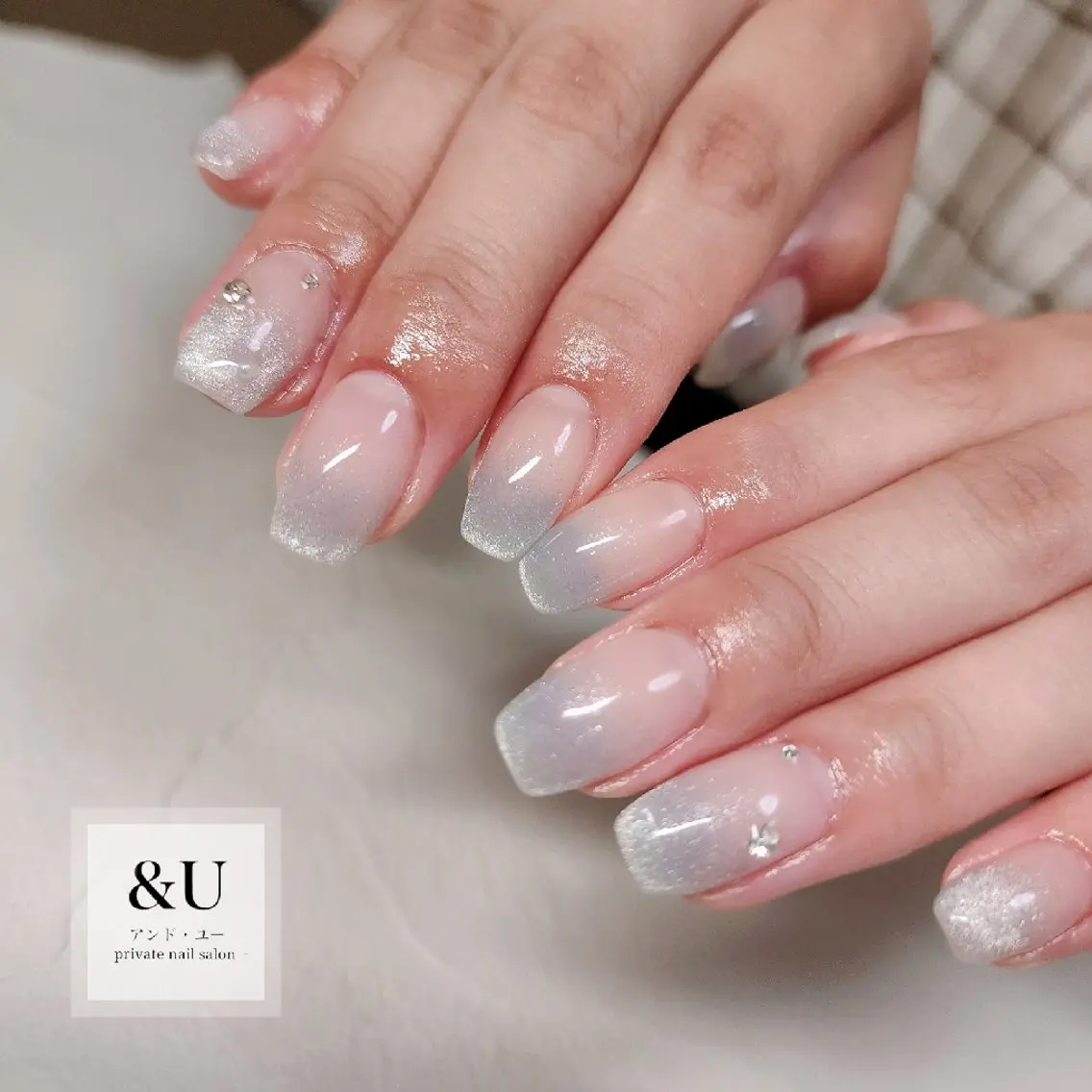 ネイル 持ち込み ハンドネイル ＆Ｕ (アンド・ユー)のネイルデザイン