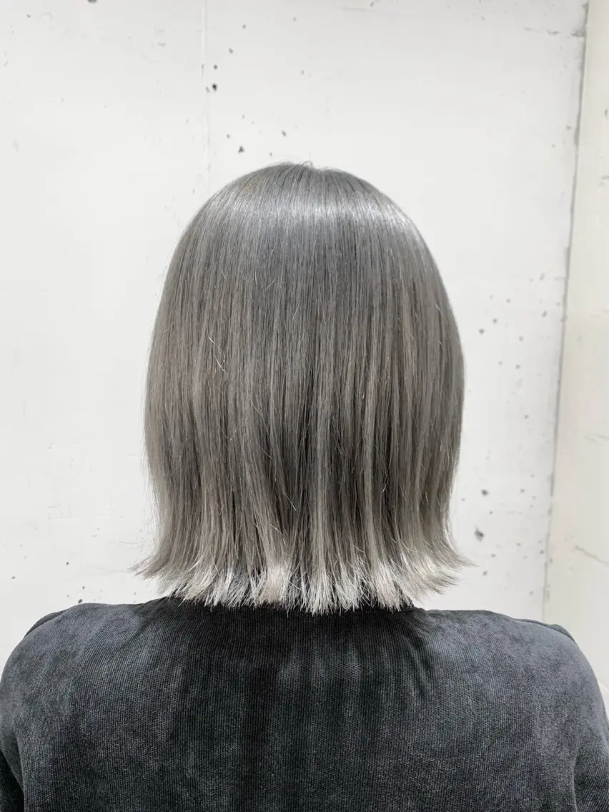 カラー ブリーチ 千葉駅徒歩1分✂︎ 宮内のヘアスタイル