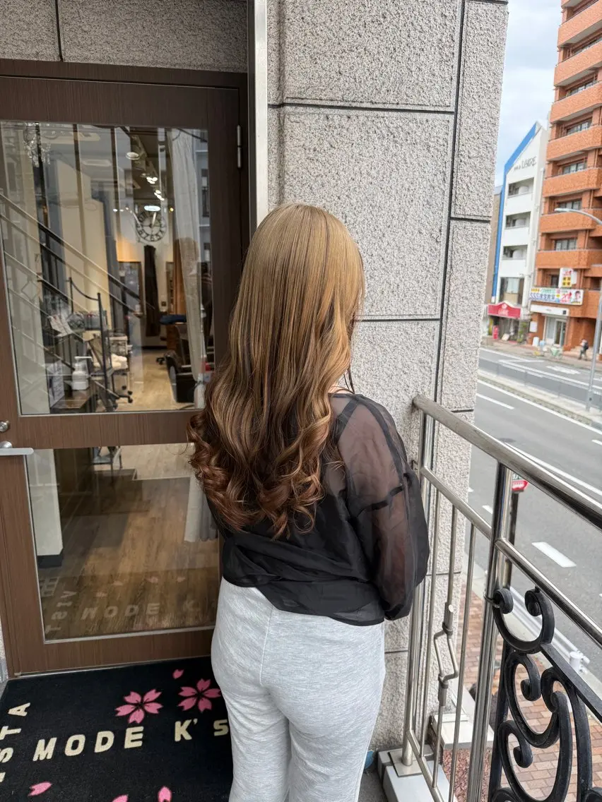 カラー ベージュカラー ブラウンカラー ショコラブラウン 透明感カラー デザインカラー カット ヘアカラー ハイトーン✨髪質改善 ✨スパ得意✨ミヤタのヘアスタイル