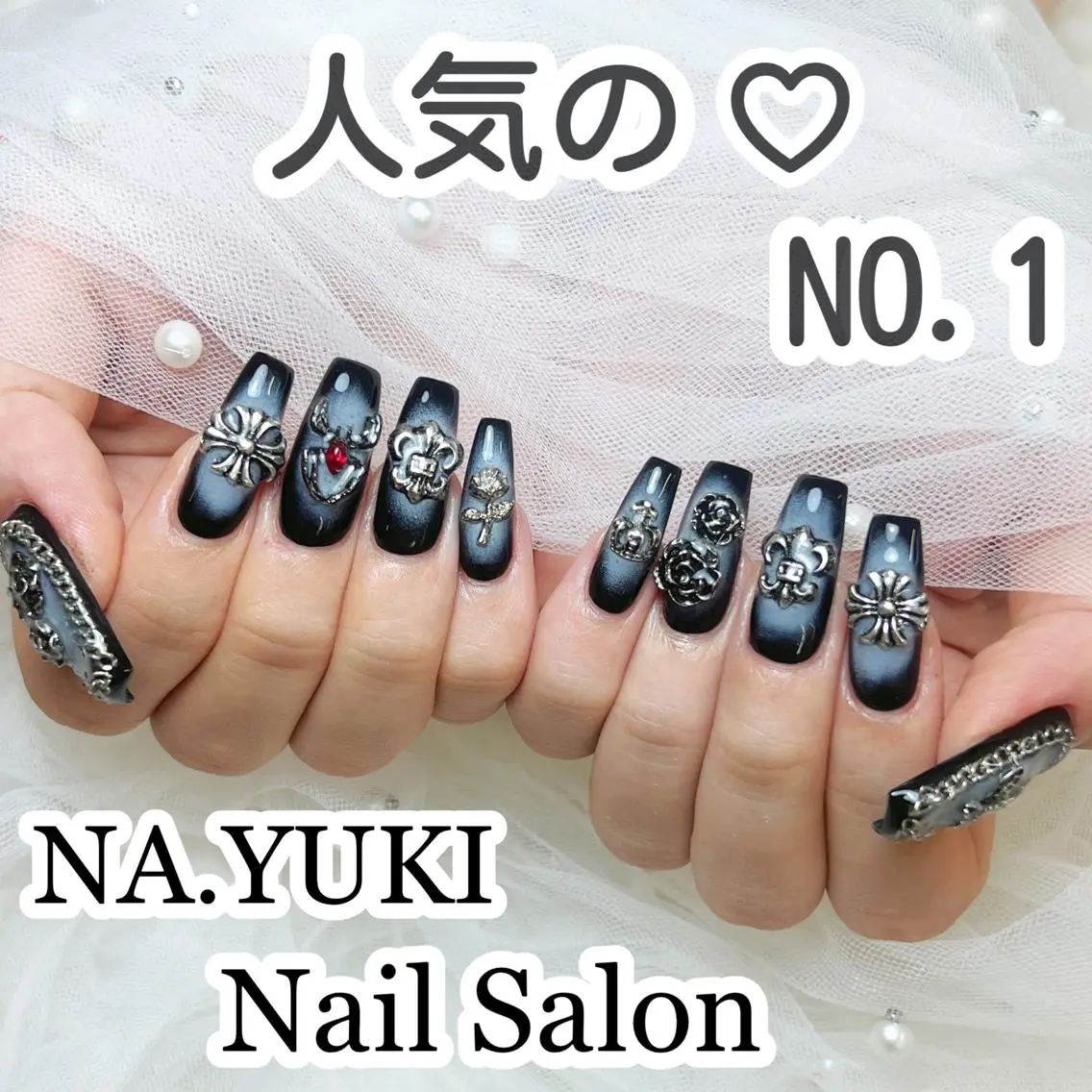 ネイル 💗NA.YUKI NAIL💗のネイルデザイン