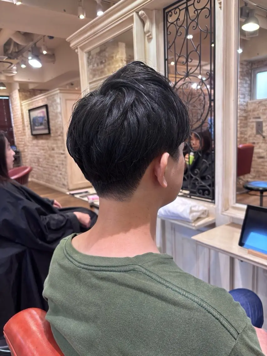 ショート 田尾 凌雅のヘアスタイル