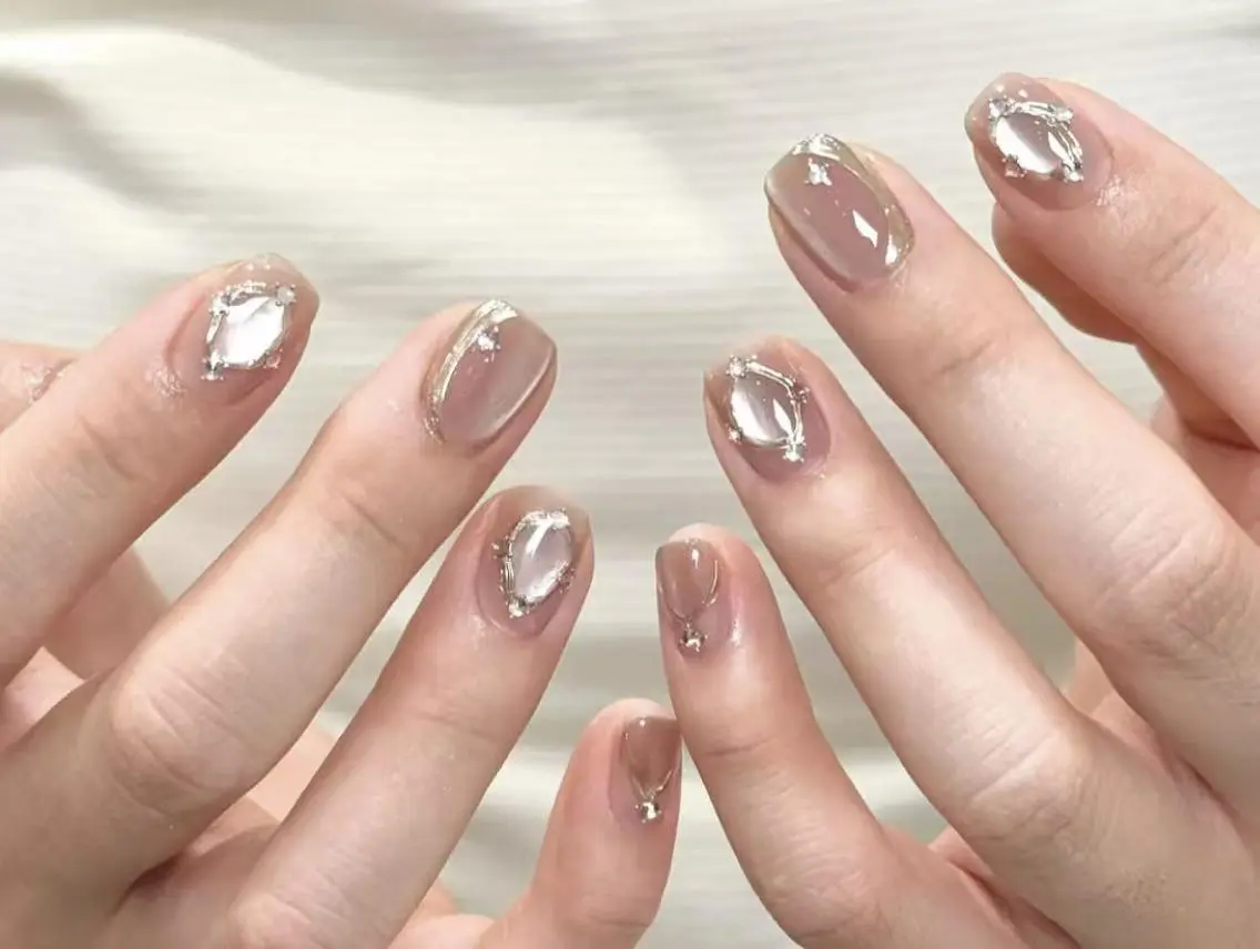 ネイル ハンドネイル 🎀 NaNa_nailのネイルデザイン