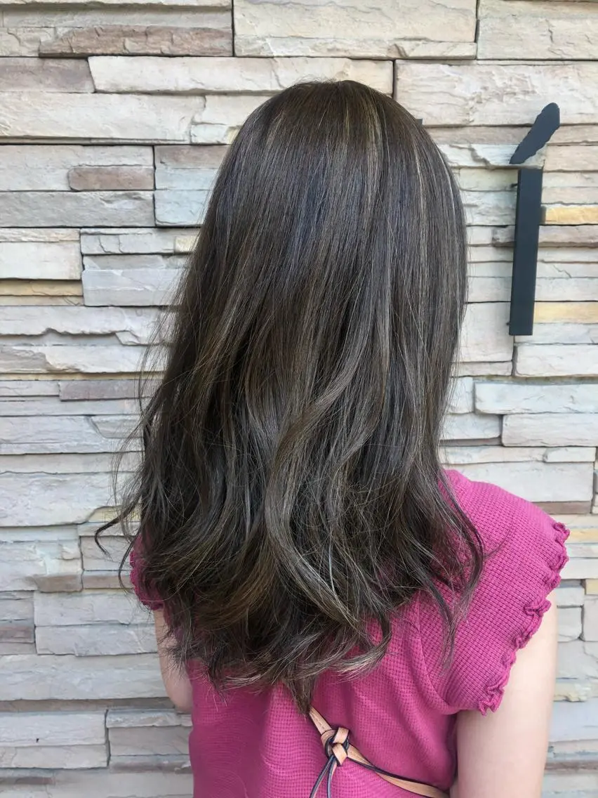 《大人気カラー🧡》カット & イルミナカラー＆保湿ヘアパックの写真
