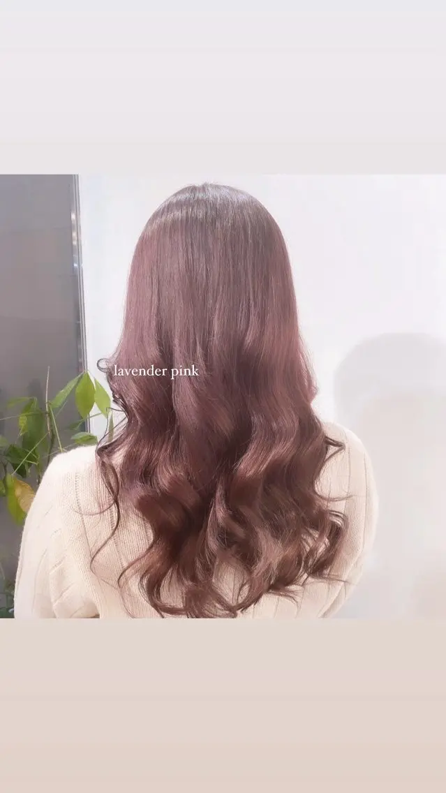ロング カラー 🎀暖色/オリーブ カラー🎀seinaのヘアスタイル