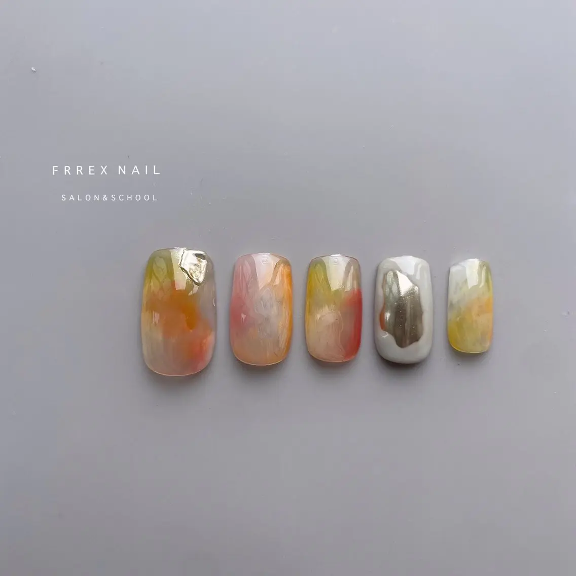ネイル ニュアンスネイル ハンドネイル ハンドケア freex nail /ニュアンス/個性派のネイルデザイン