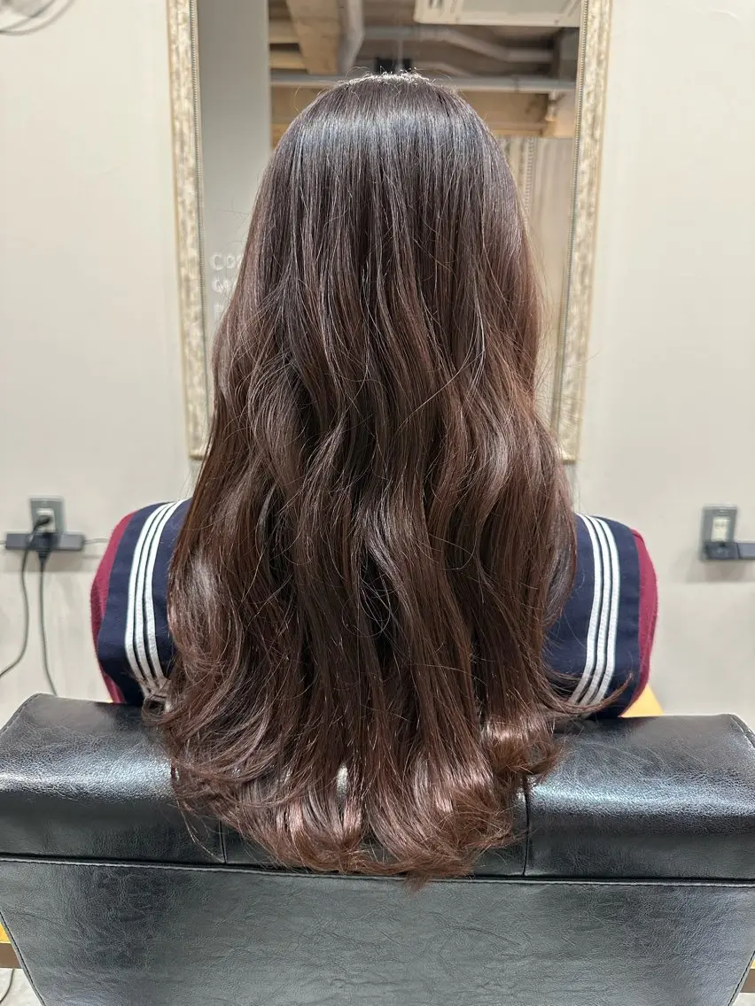 カラー カット ヘアカラー トリートメント 福西晃希 【艶髪・髪質改善】のヘアスタイル