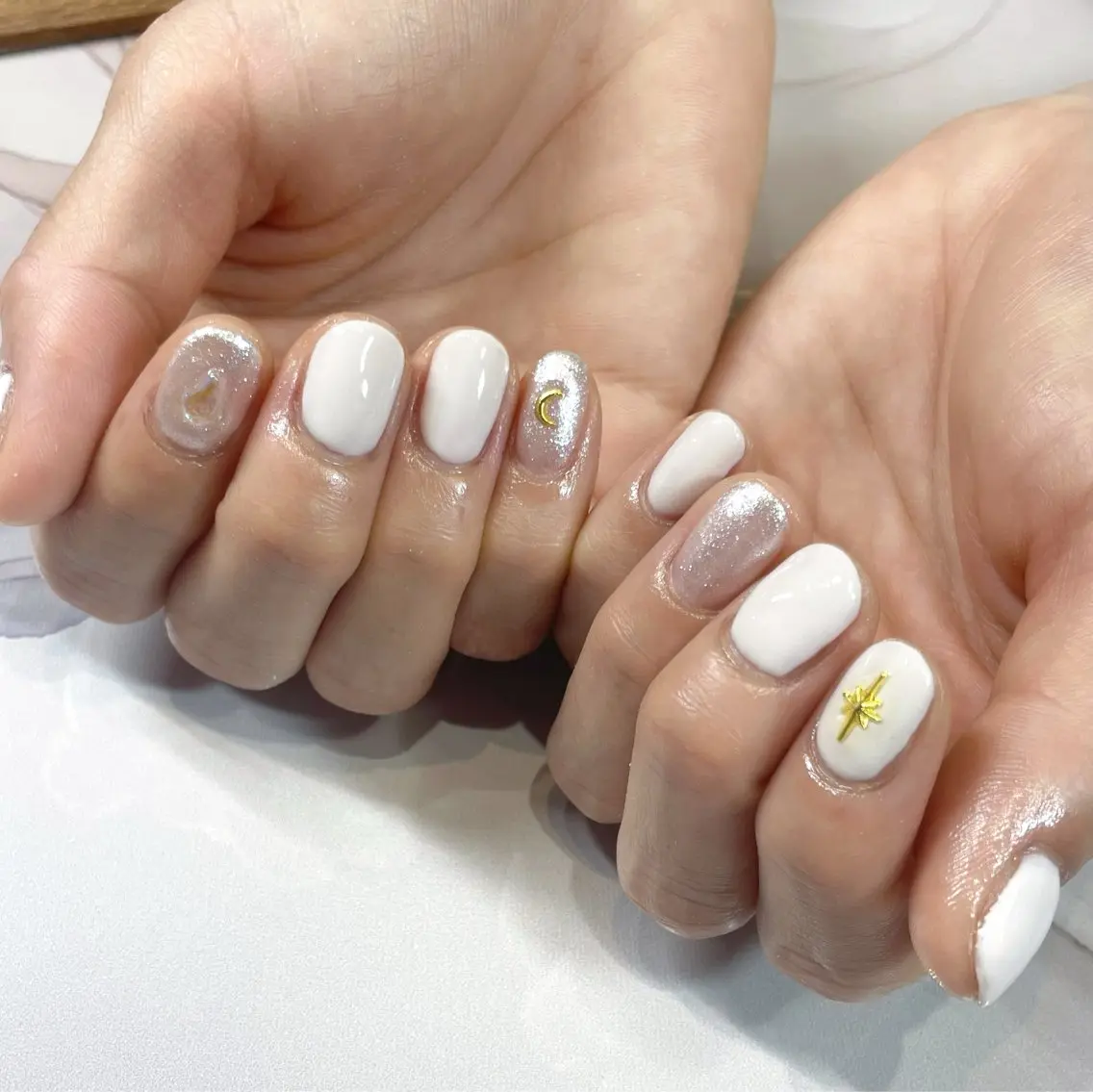 ネイル ワンカラーネイル jujur HARUKA🌸のネイルデザイン