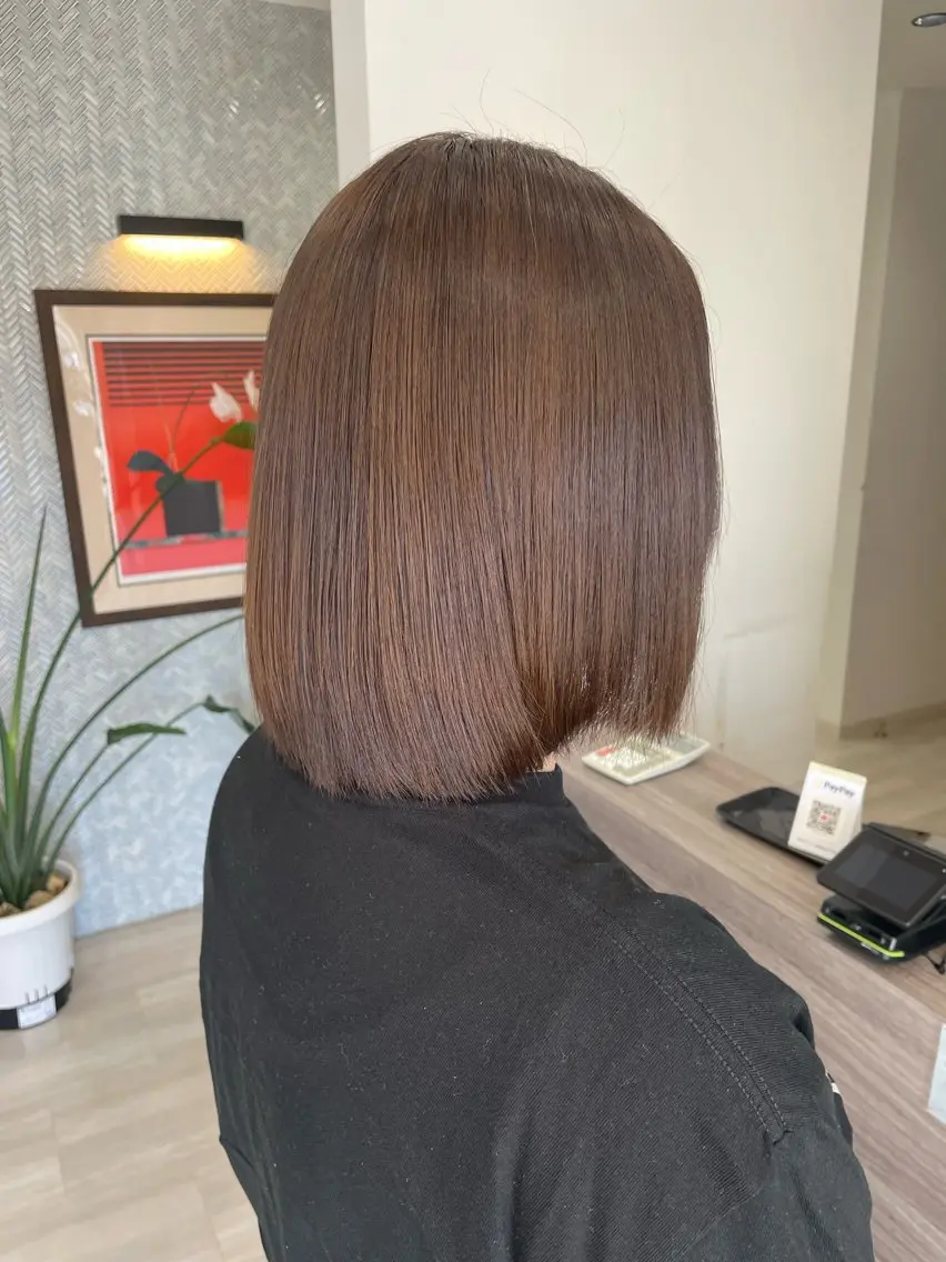 ショート カット ヘアカラー 🌷岸 麻衣🌷のヘアスタイル