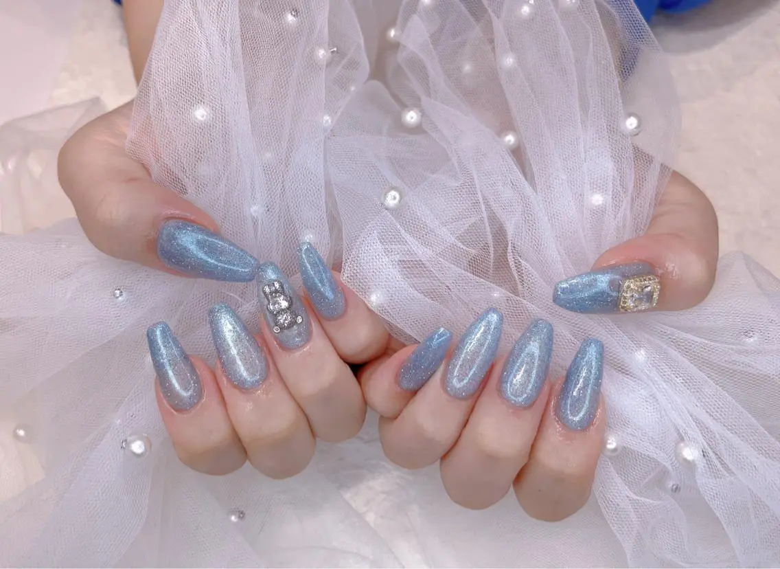 ネイル アートネイル フラッシュネイル フラワーネイル フットネイル フレンチネイル ハンドネイル ハンドケア Moci Nail Salonのネイルデザイン
