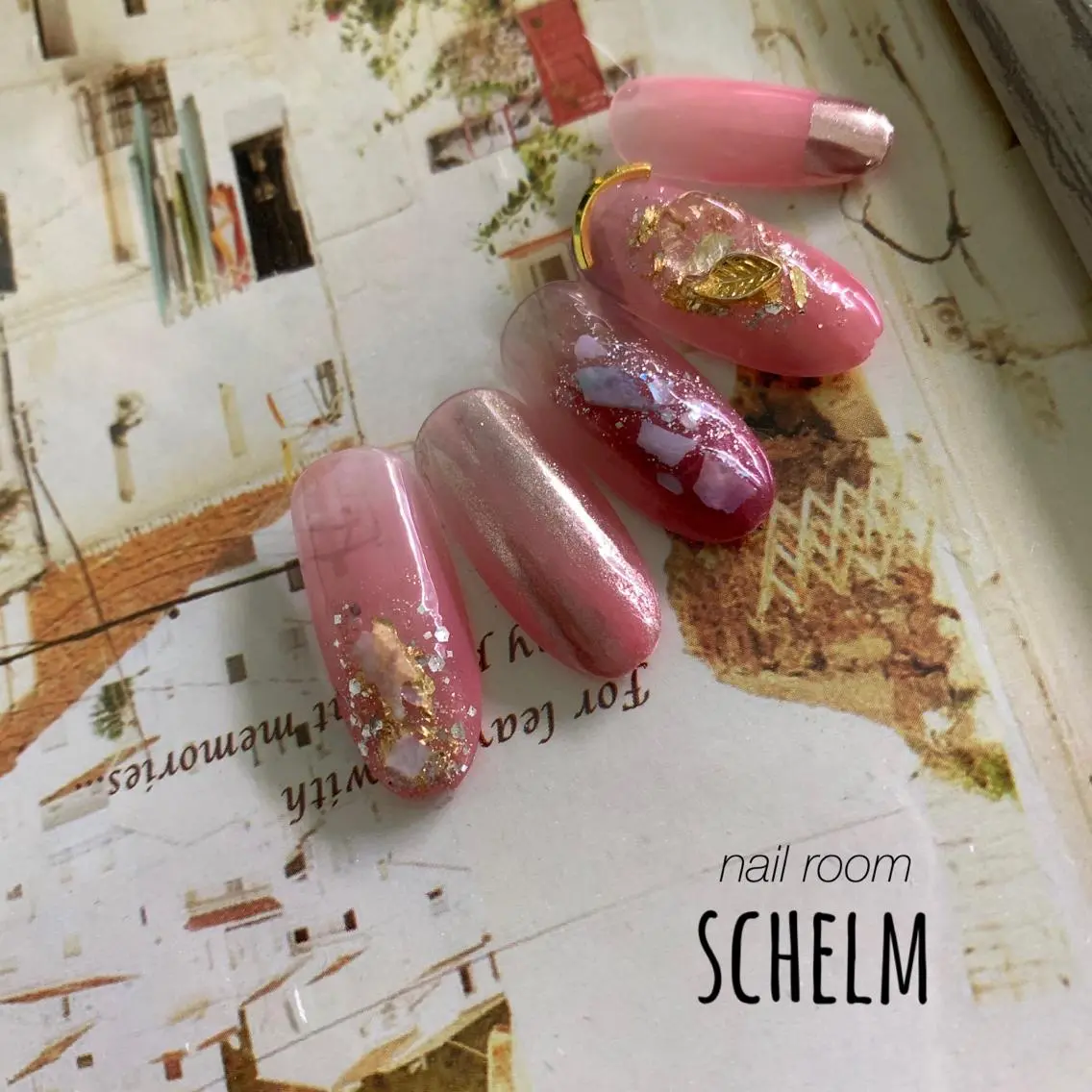 ネイル ハンドネイル nail room シュレムのネイルデザイン