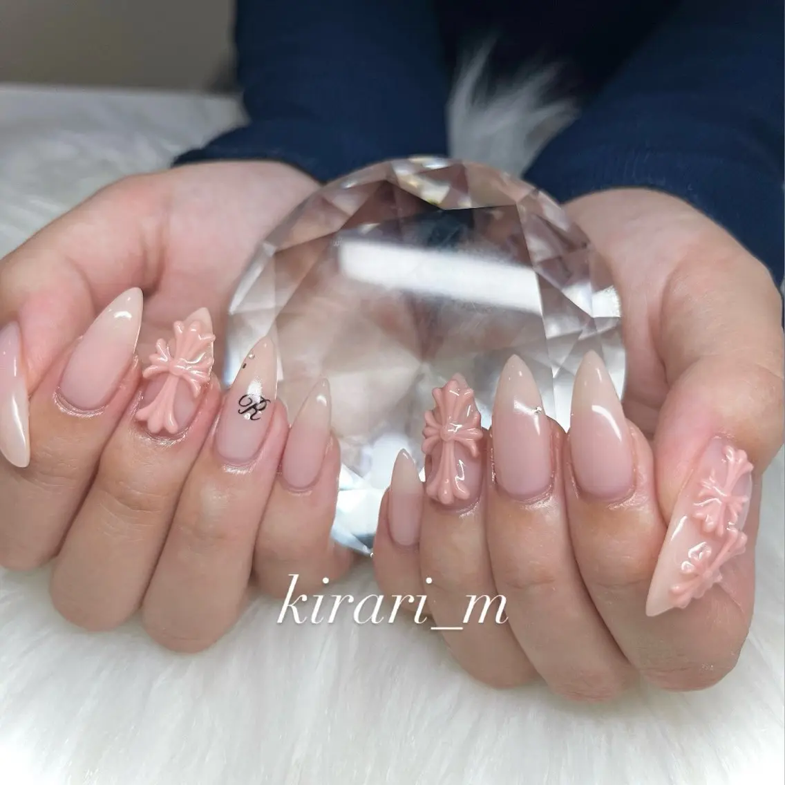 ネイル ハンドネイル 梅田private 🌸Sakuraのネイルデザイン