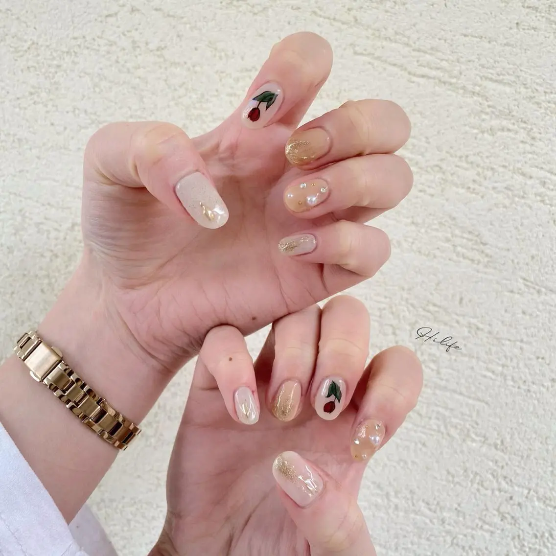 ネイル ネイルチップ ハンドネイル Nail Adore.のネイルデザイン