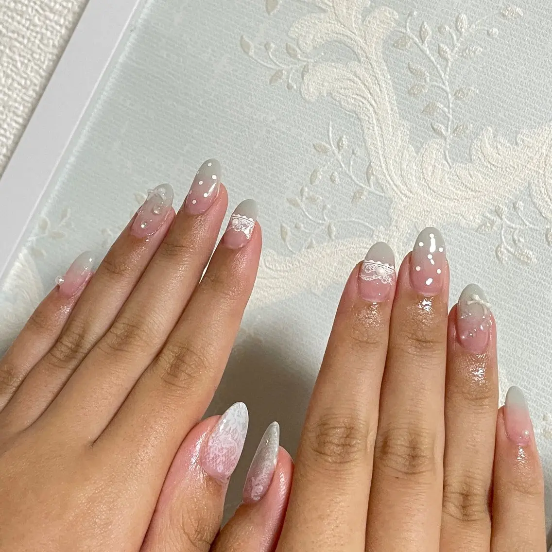 ネイル ハンドネイル 横田 綾乃のネイルデザイン