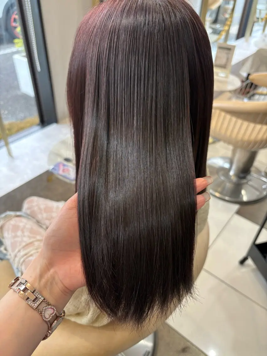 💝縮毛矯正+3stepトリートメントの写真