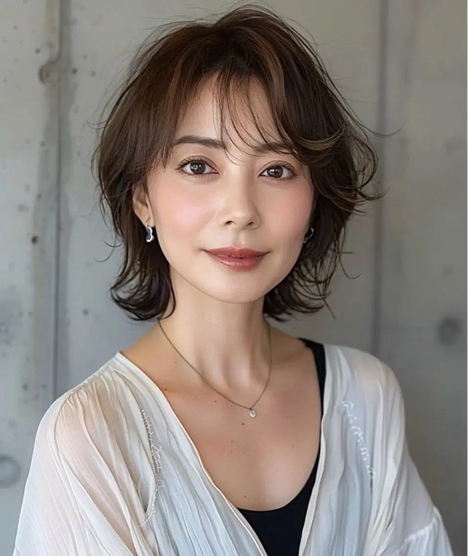 カラー ヘアカラー グレーカラー/渋谷 /macoのヘアスタイル