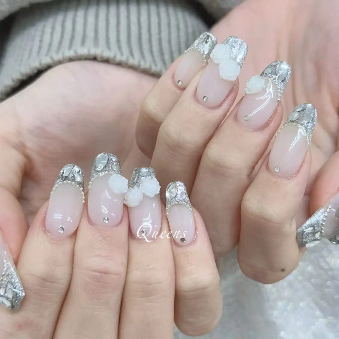 ネイル ハンドネイル Queens ひなのネイルデザイン