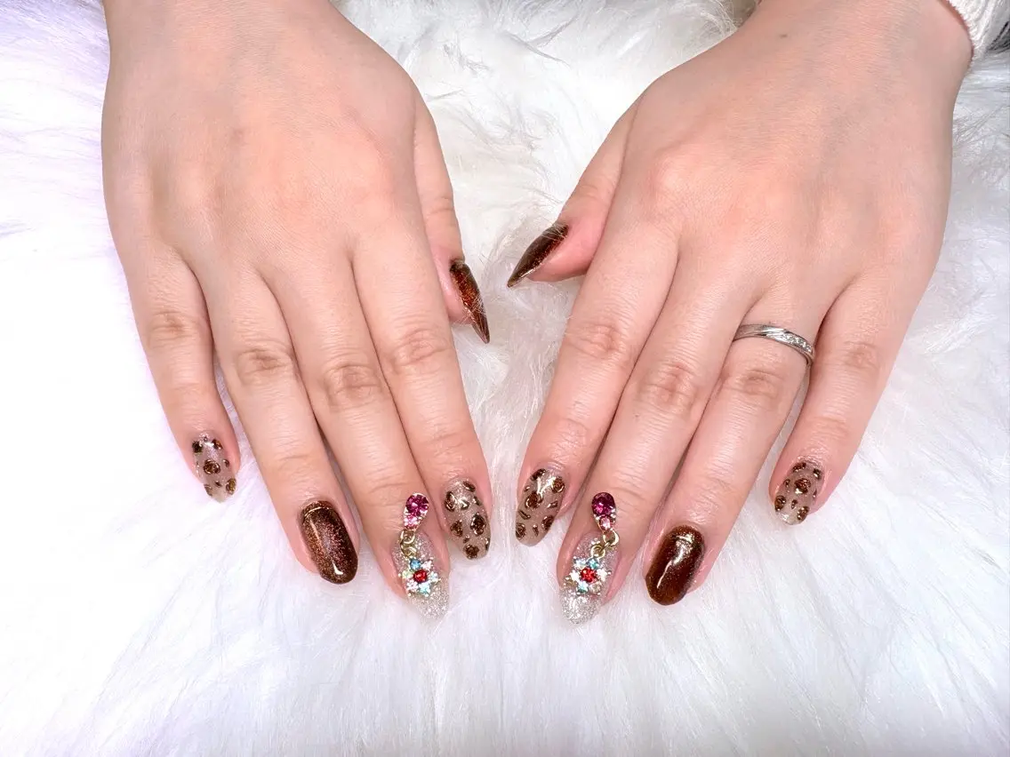 ネイル ハンドネイル Nailsalon Dahliaのネイルデザイン