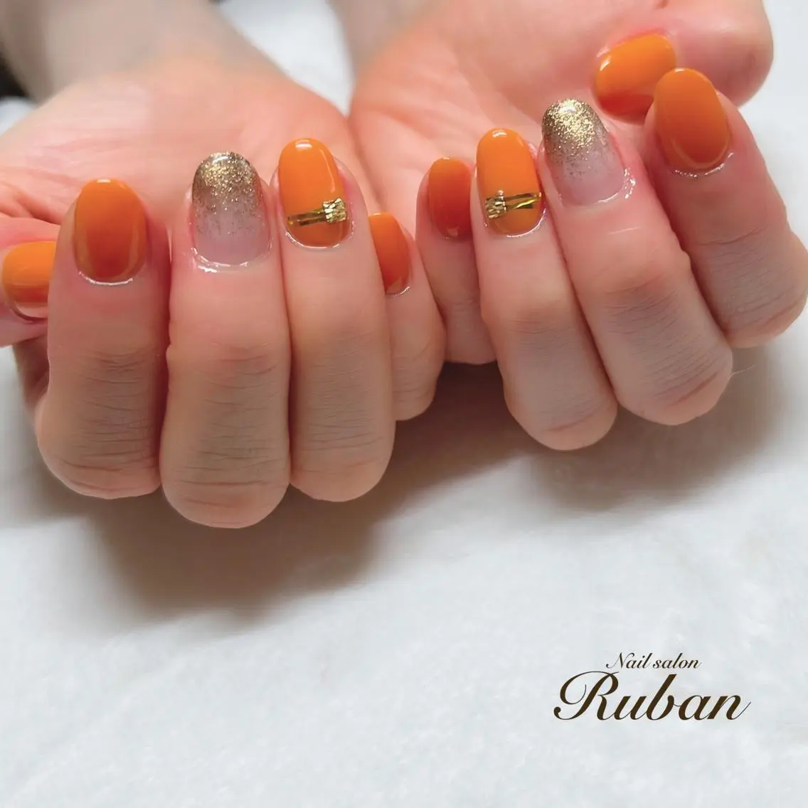 ネイル シンプルネイル Nail salon Rubanのネイルデザイン