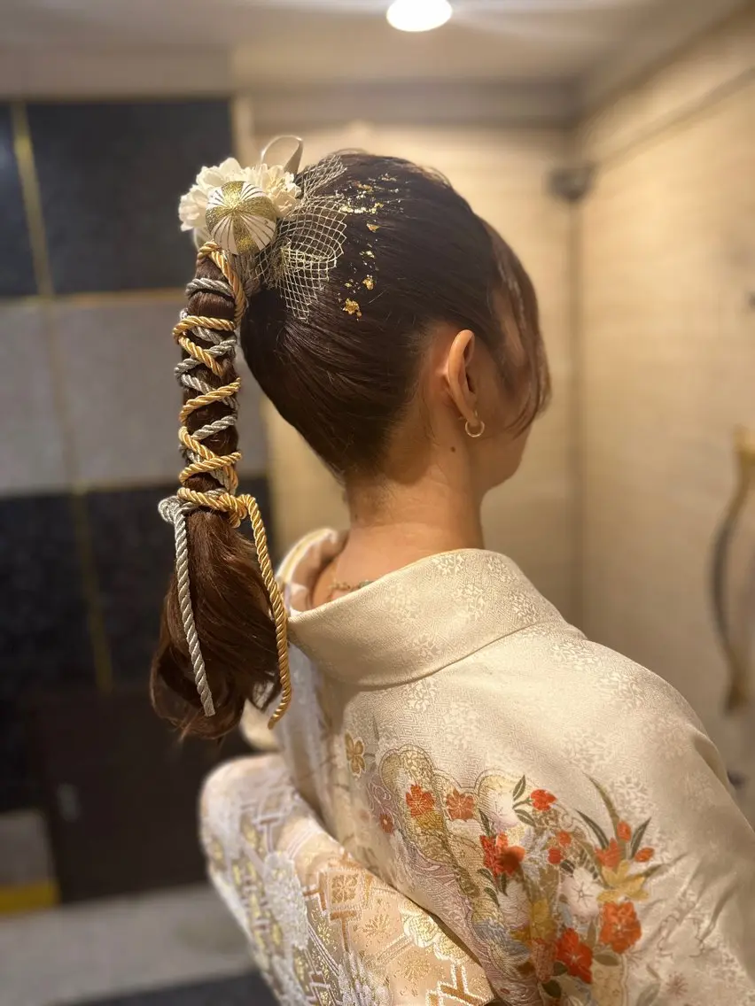 ヘアアレンジ ヘアセット 田口 りえこのマツエク・マツパデザイン