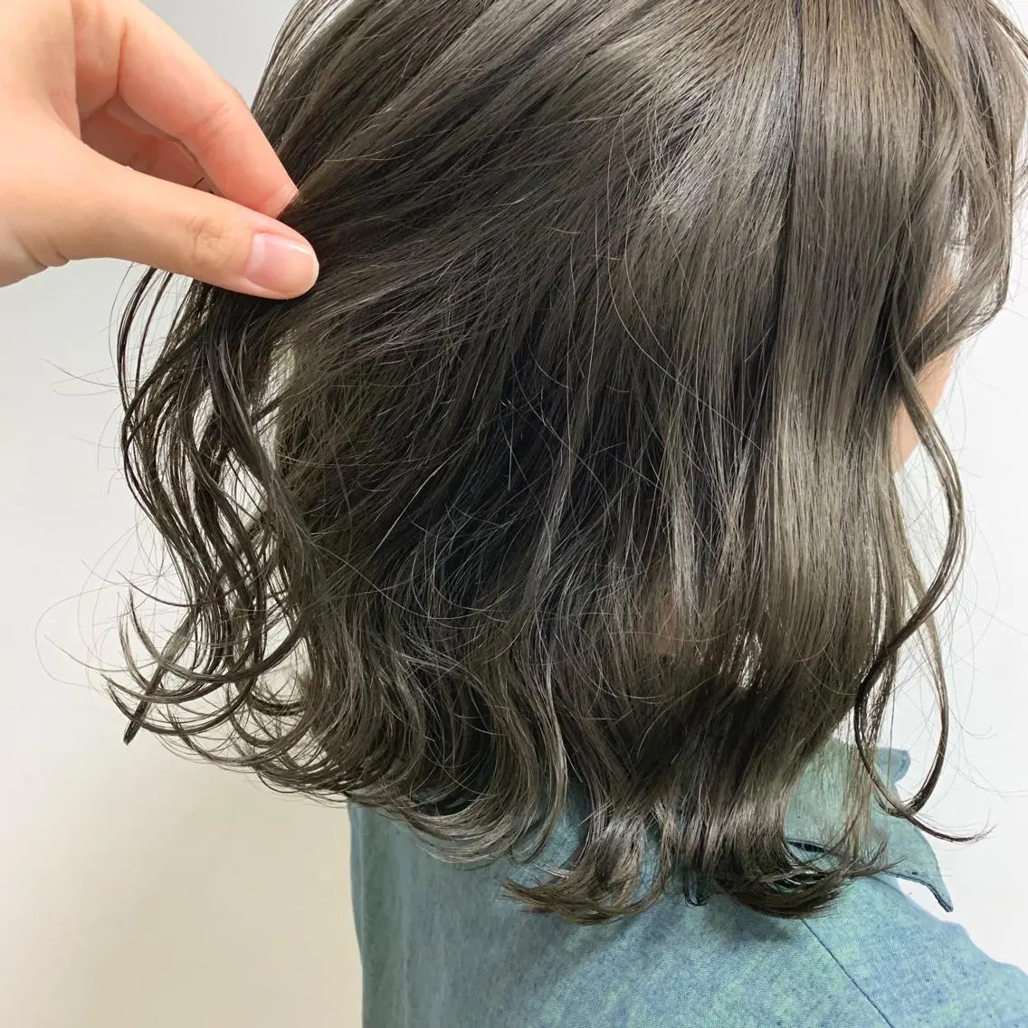 ショート カラー ヘアアレンジ 🌻あいり merci.🌻のヘアスタイル