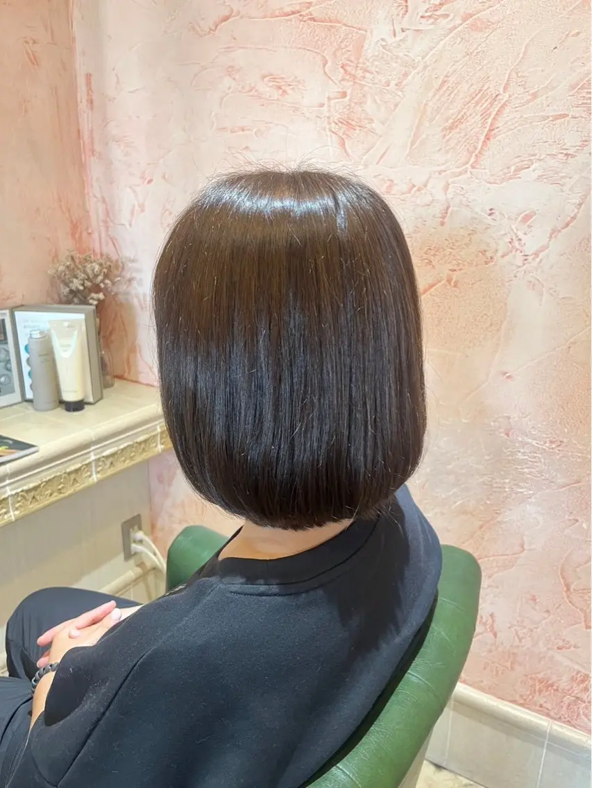 カラー 寺前 龍之介のヘアスタイル