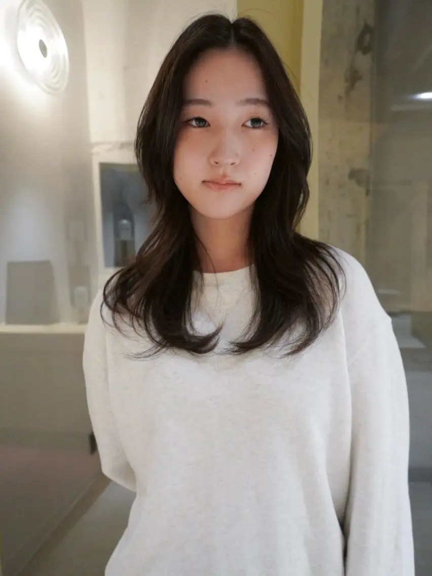 ロング カラー ベージュカラー ブラウンカラー ブラウンベージュ 透明感カラー オレンジ カット ヘアカラー 🩰暖色カラー人気 No.1！/リカ🩰のヘアスタイル