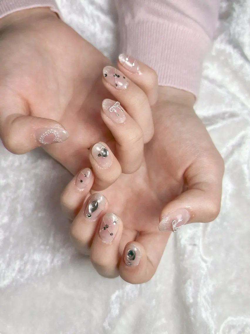ネイル ハンドネイル うにゃねいる🌷 Mayaのネイルデザイン