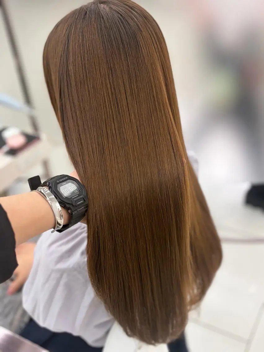 ロング 藤社 烈のヘアスタイル