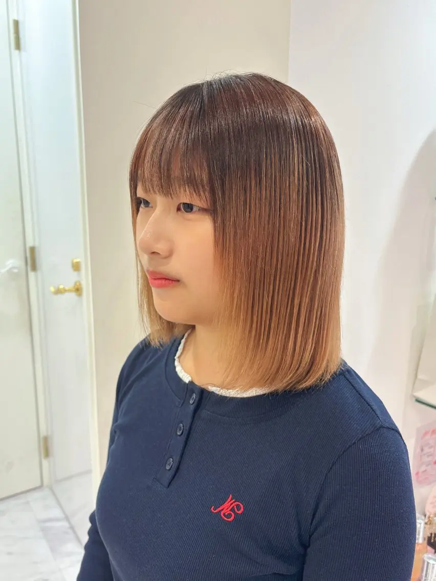 【平日限定】うるツヤ縮毛矯正‧₊˚✩彡の写真
