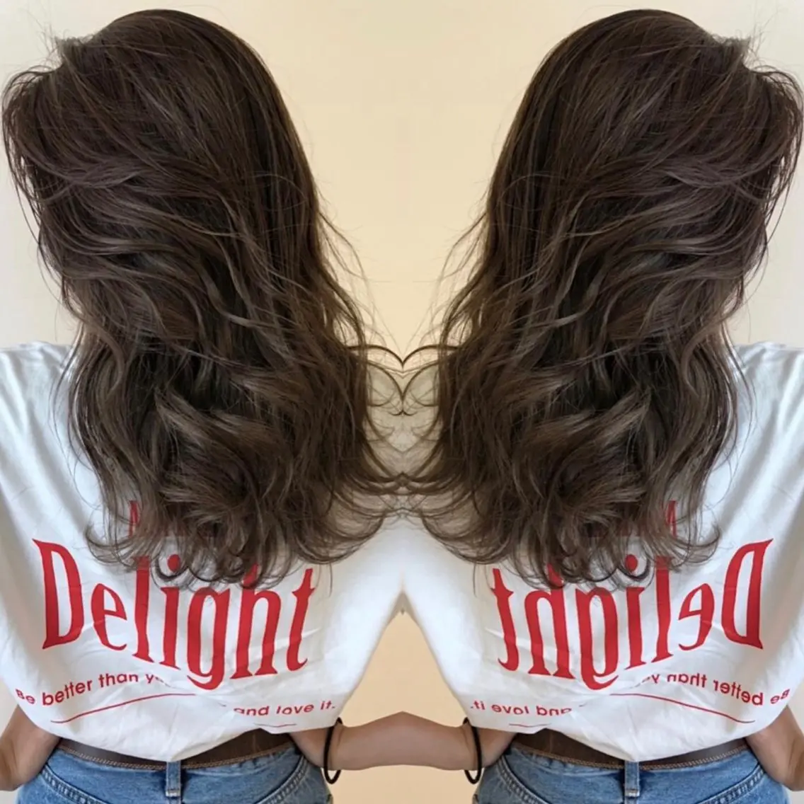 ロング 糸川 伸樹のヘアスタイル