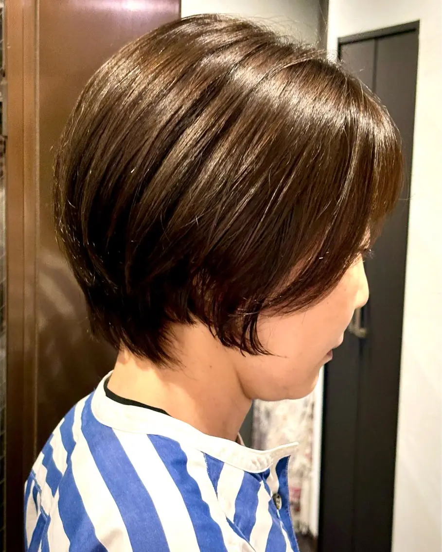 ショート Haruki /目黒 /カラー/パーマのヘアスタイル