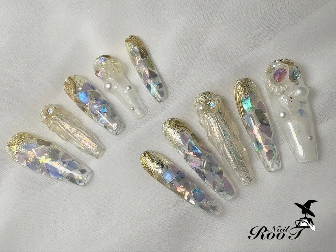 ネイル ネイルチップ ハンドネイル RooT Nailのネイルデザイン