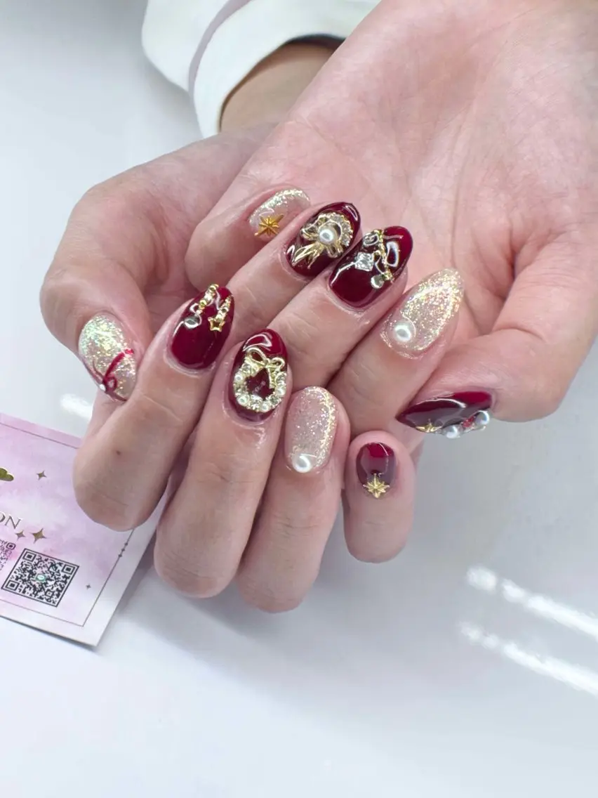ネイル ハンドネイル Yuki Nailsalonのネイルデザイン
