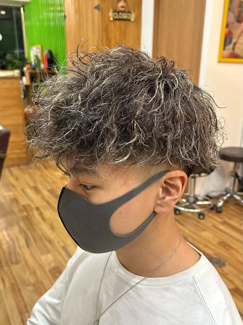 【メンズ限定】カット+ツイストorスパイラルorツイストスパイラルパーマ🌀の写真