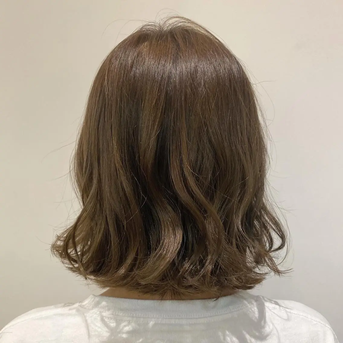 ショート カラー カット 🌷レイヤー縮毛/ 艶カラー/ami🌷のヘアスタイル