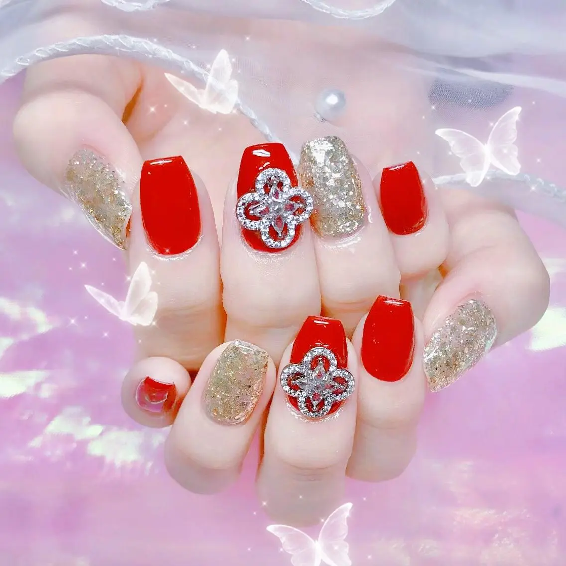 ネイル ハンドネイル ❄️西川 真由美❄️のネイルデザイン