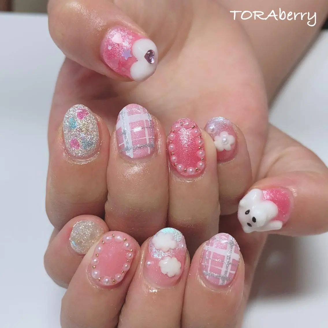 ネイル ハンドネイル ネイリスト なつみのネイルデザイン