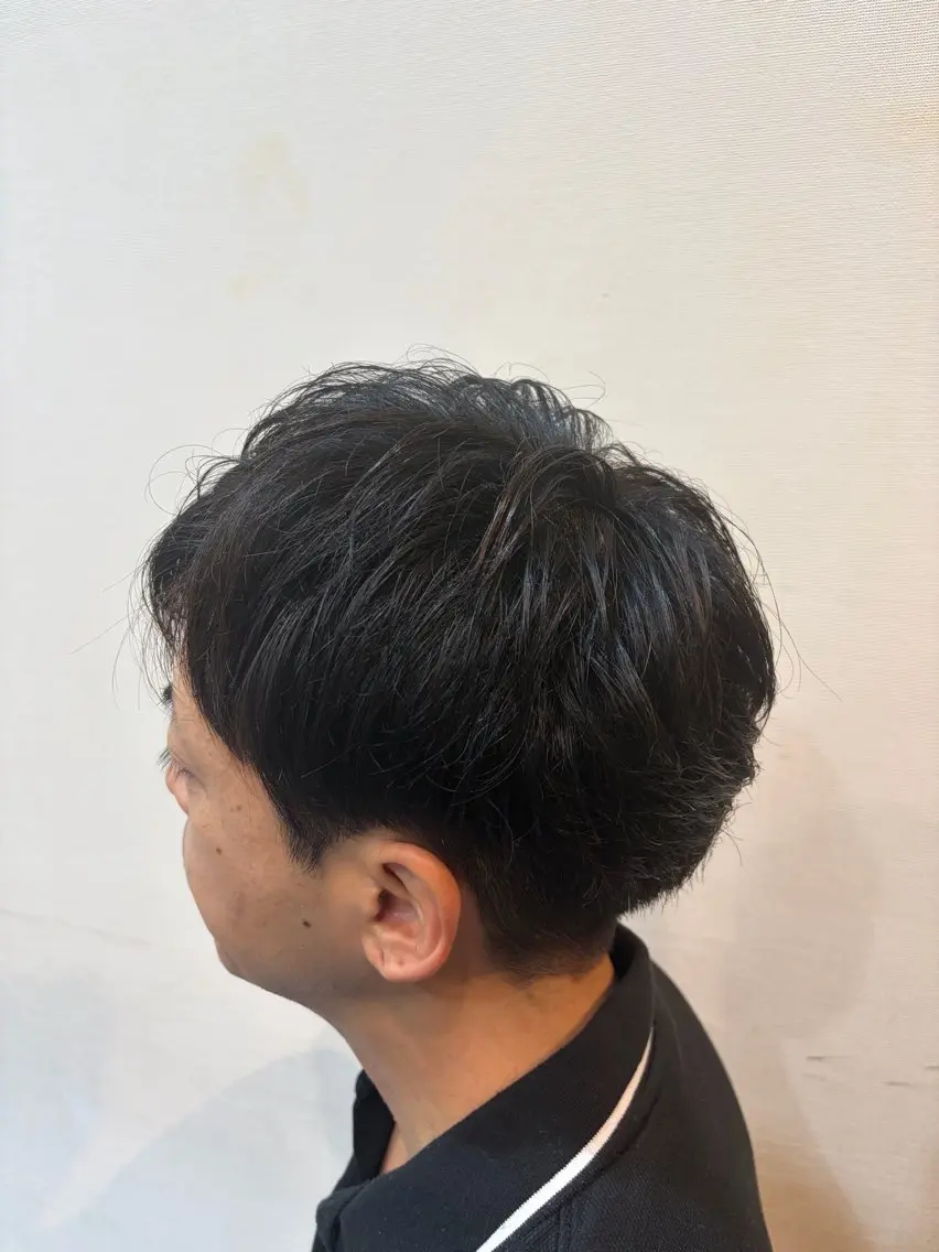 ショート メンズ 小久保 陵冶のヘアスタイル