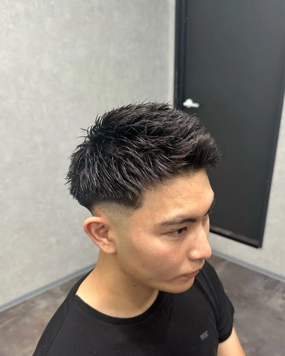 ショート メンズ 👊メンズ特化👊 田中健輔のヘアスタイル