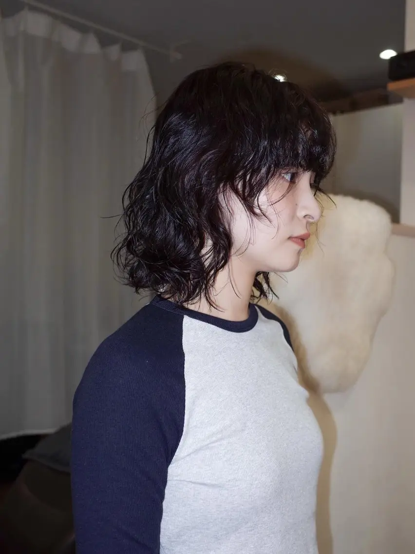 ミディアム ヘアカラー Itsuki モデル募集中♩のヘアスタイル