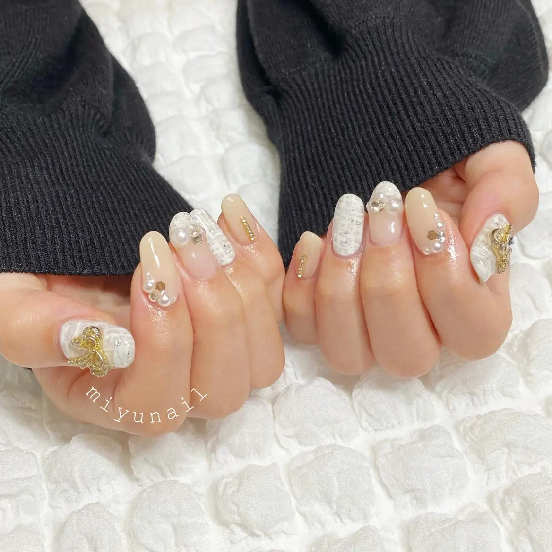 ネイル oreo salon miyu 池袋のネイルデザイン