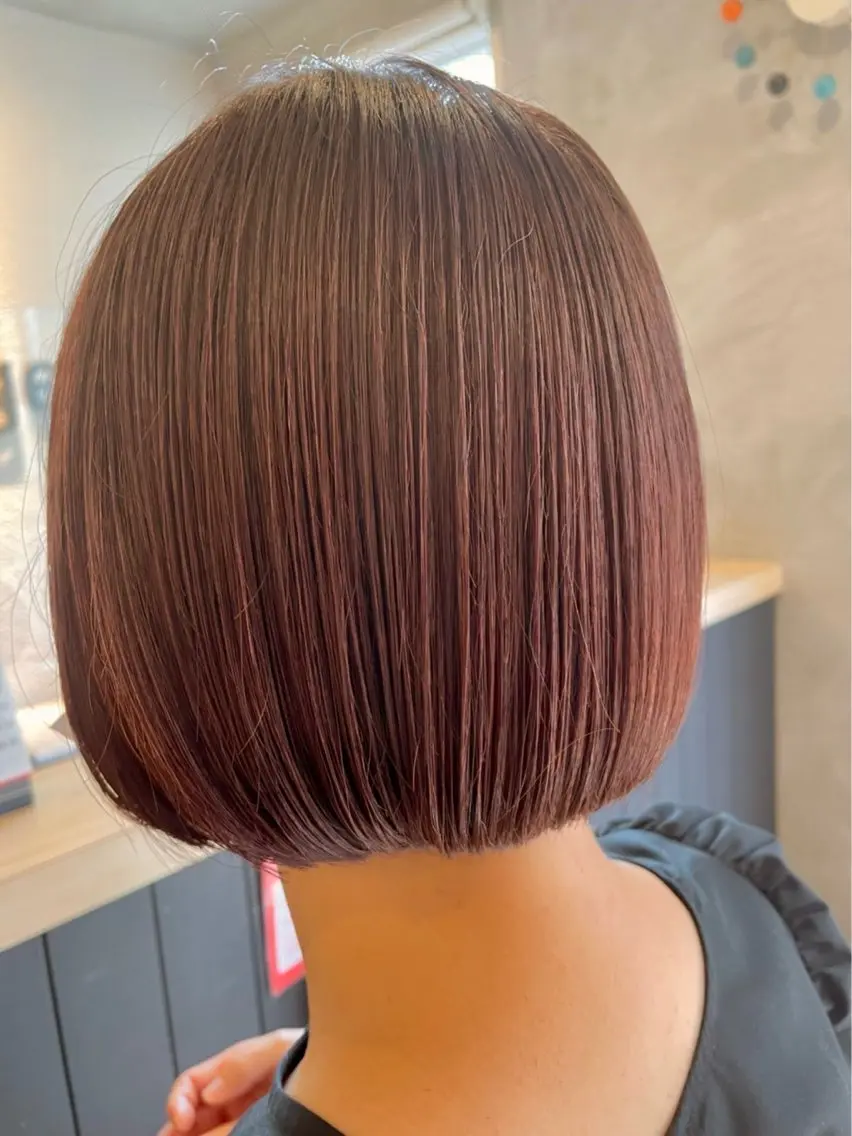 カラー ヘアカラー パリジェンヌ☆カット カラー✨熊澤麻凜のマツエク・マツパデザイン