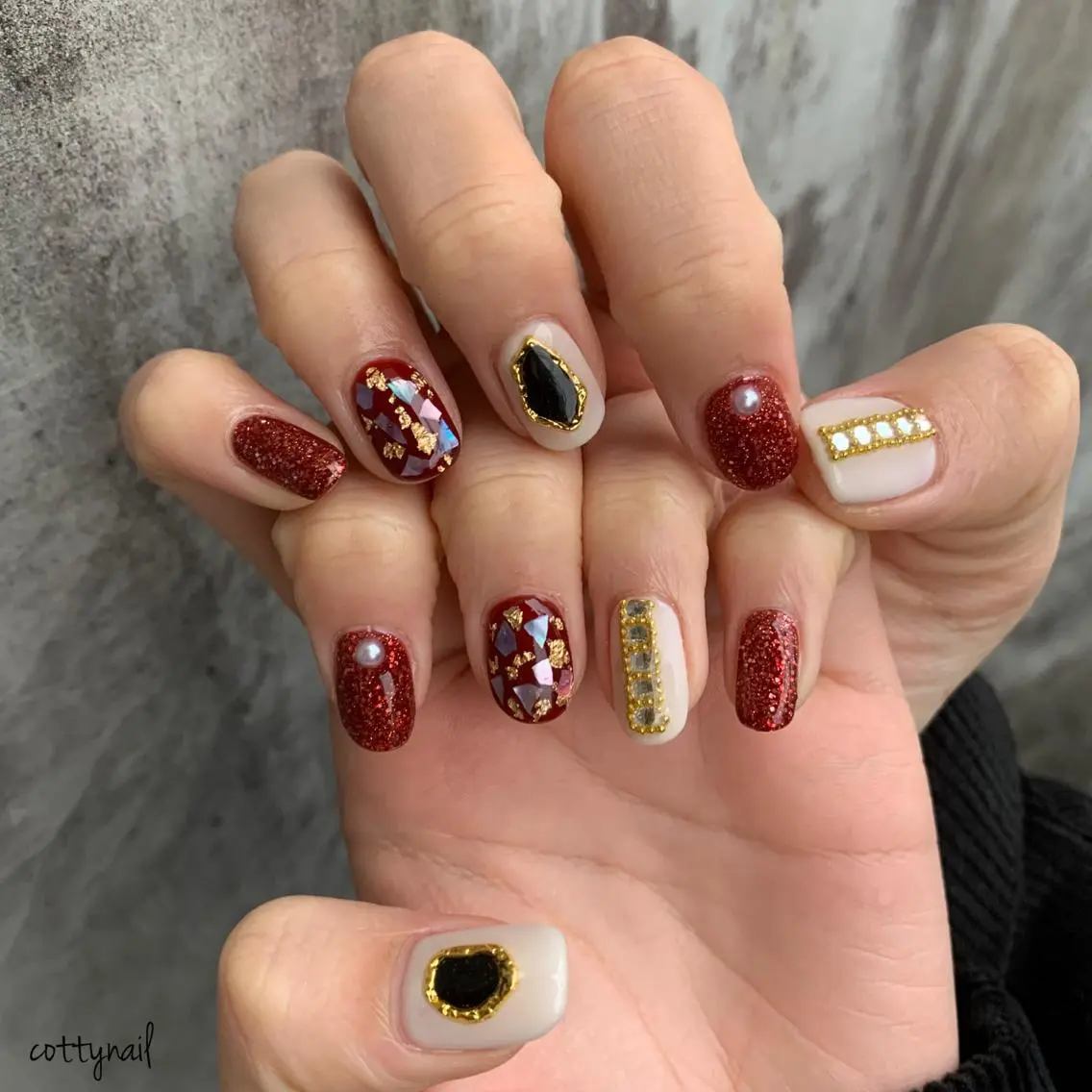 ネイル ジェルネイル ニュアンスネイル cottynail -miki-のその他イメージ