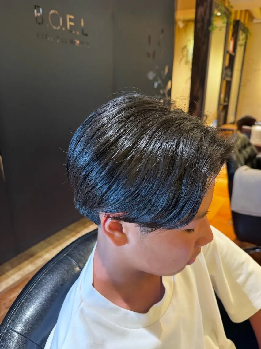 ショート カット パーマ SHO ✂︎のヘアスタイル