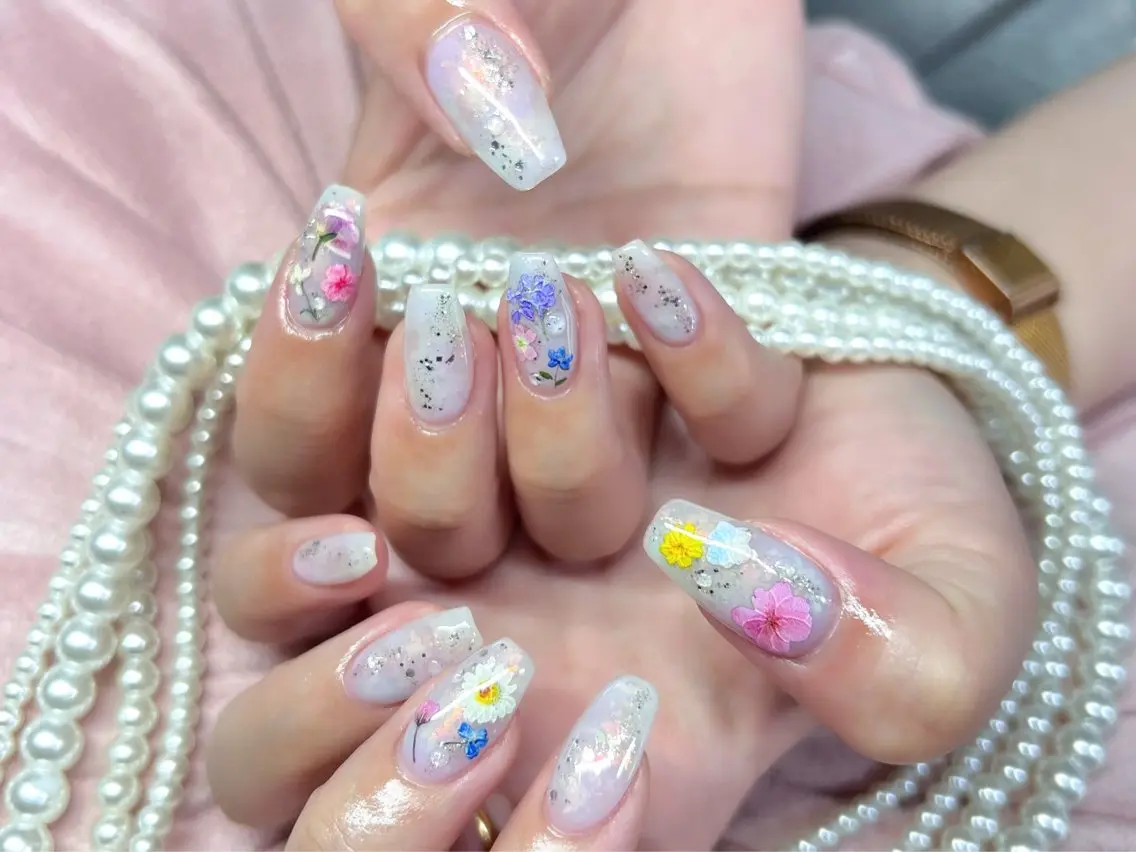 ネイル ハンドネイル Nail Salon Lianのネイルデザイン