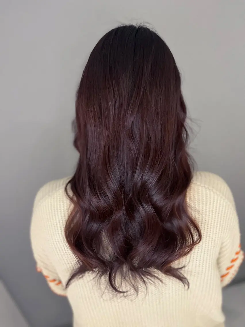 ロング ヘアカラー トリートメント Grow by NYNY 田代 紀恵のヘアスタイル